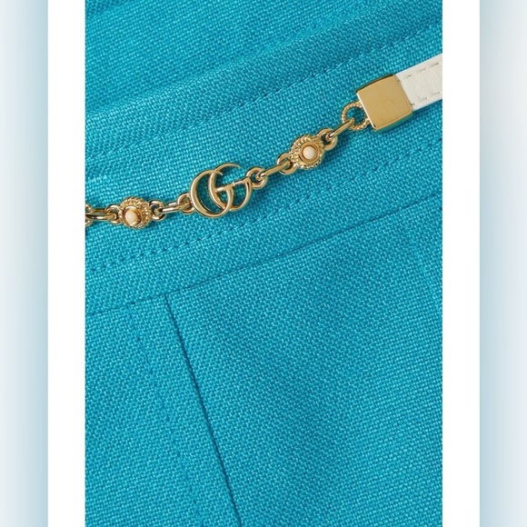 Gucci Turquoise Midi Skirt - Picture 4 of 7